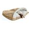 Show in main carousel: Snoozer Pet Products Microsuede Cozy Cave Dog Bed, Marmot Sand, Small slide 5 of 5