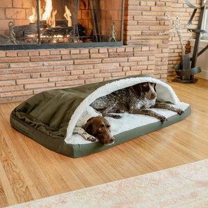 P.l.a.y. Snuggle Letto Reversibile Per Cani E Gatti | Morbida Pelliccia Sintetica E Tela, Lavabile, Taglia L