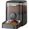 Show in main carousel: OneIsAll PF05 Automatic Cat Feeder, Black, 12-cup slide 1 of 12