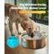 Show in main carousel: OneIsAll PWF-002-B Stainless Steel Dog Water Fountain, 1.8-gal slide 7 of 13