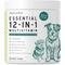Show in main carousel: Chew + Heal Essential 12-in-1 Multivitamin Soft Chews for Dogs, 120 count slide 1 of 11