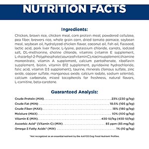 Hill's Science Diet Perfect Weight Management & Joint Support Chicken Flavored Adult Dry Dog Food, 25-lb bag