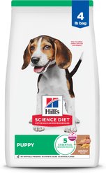 Hill's Science Diet Puppy Lamb Meal & Brown Rice Recipe Dry Dog Food, 4-lb bag