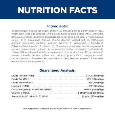 Show full view: Hill's Science Diet Kitten Healthy Development Chicken Recipe Dry Cat Food, 15.5-lb bag slide 7 of 13