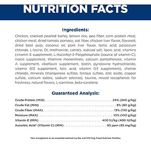 Hill's Science Diet Adult Perfect Weight Management Small Bites Chicken Recipe Dry Dog Food, 25-lb bag