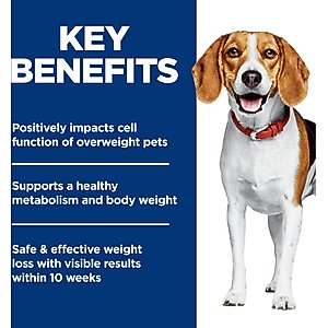 Hill's Science Diet Adult Perfect Weight Management Small Bites Chicken Recipe Dry Dog Food, 25-lb bag