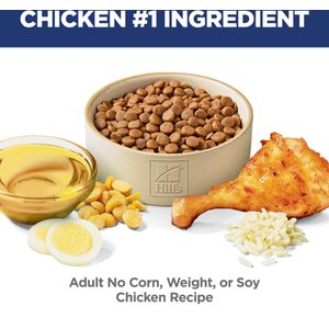 Hill's Science Diet Adult 1-6 Chicken Rice Recipe No Corn, Wheat or Soy Dry Cat Food, 7-lb bag