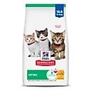 Hill's Science Diet Kitten Healthy Development Chicken Recipe Dry Cat Food, 15.5-lb bag