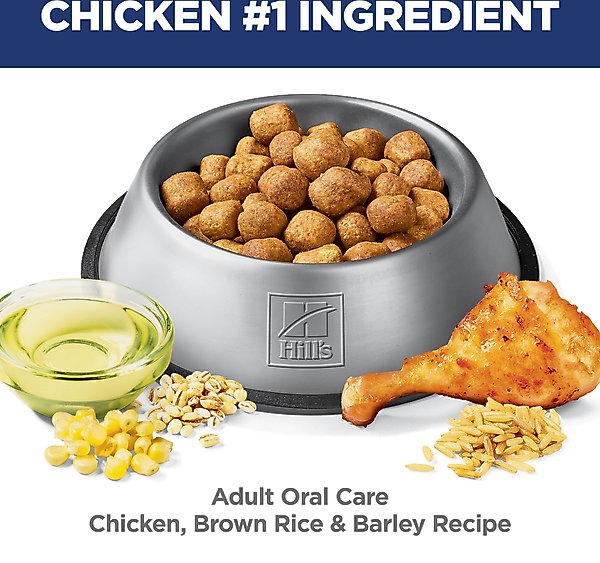 Hill's Science Diet Adult Oral Care Dry Dog Food