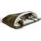 Show in main carousel: Snoozer Pet Products Poly Cotton Orthopedic Cozy Cave Dog Bed, Olive, Medium slide 3 of 6
