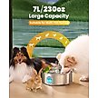 Show in main carousel: OneIsAll PWF-002-B Stainless Steel Dog Water Fountain, 1.8-gal slide 4 of 11