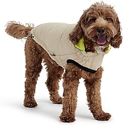 GF Pet Reversible Chalet Dog Jacket, Sand, Large