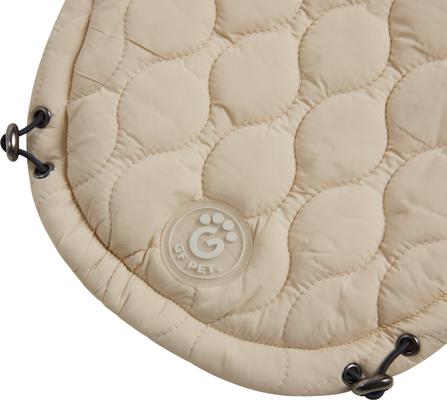 Show full view: GF Pet Reversible Chalet Dog Jacket, Sand, Small slide 5 of 12