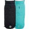 Show in main carousel: GF Pet Reversible Chalet Dog Jacket, Black/Aqua, Medium slide 2 of 12