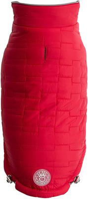 Show full view: GF Pet Reversible Chalet Dog Jacket, Red, Large slide 3 of 10