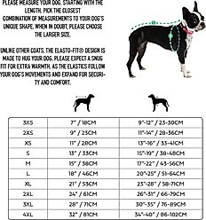 GF Pet Reversible Chalet Dog Jacket, Red, Medium slide 2 of 6