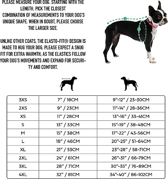 GF Pet Reversible Dog Raincoat
