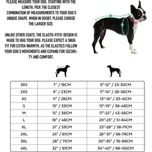 GF Pet Reversible Chalet Dog Jacket, Red, Medium