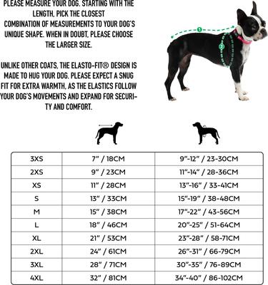 GF Pet Reversible Chalet Dog Jacket