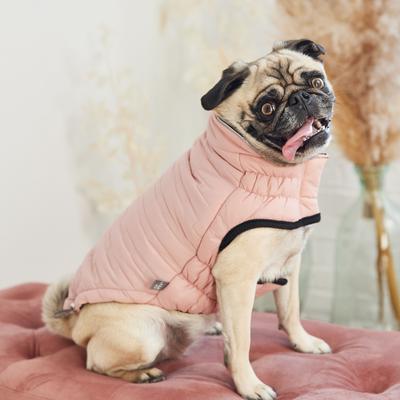 Show full view: GF Pet Reversible Chalet Dog Jacket, Pink, Large slide 5 of 9