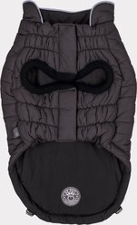 GF Pet Reversible Chalet Dog Jacket, Black, Medium slide 2 of 6