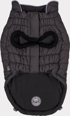 Show full view: GF Pet Reversible Chalet Dog Jacket, Black, XX-Small slide 3 of 9
