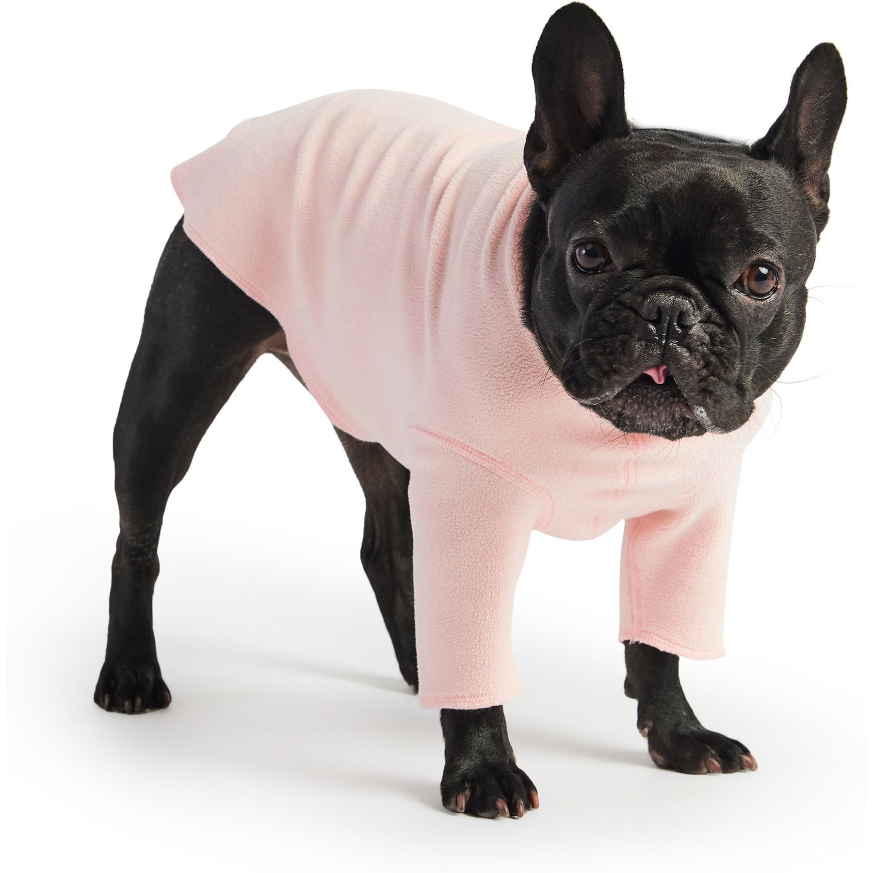 GF Pet Gondola Base Layer Dog Sweater, Pink, X-Small
