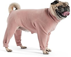 GF Pet Gondola Onesie Dog Sweater, Pink, Small