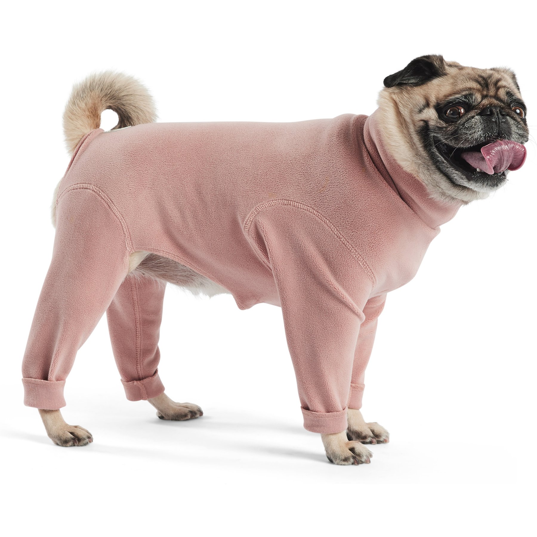 GF Pet Gondola Onesie Dog Sweater, Pink, X-Small