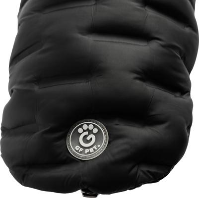 Show full view: GF Pet Cloud Dog Parka, Black, Large slide 6 of 12