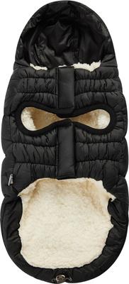 Show full view: GF Pet Cloud Dog Parka, Black, Large slide 3 of 12