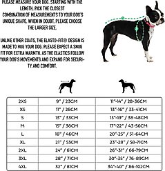 GF Pet Reversible Chalet Dog Jacket, Sand, Large slide 2 of 9