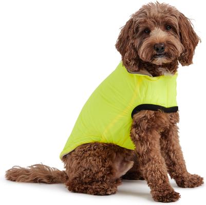 Show full view: GF Pet Reversible Chalet Dog Jacket, Sand, Small slide 4 of 12