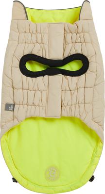 Show full view: GF Pet Reversible Chalet Dog Jacket, Sand, Small slide 3 of 12