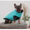 Show in main carousel: GF Pet Reversible Chalet Dog Jacket, Black/Aqua, Medium slide 7 of 12