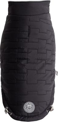 Show full view: GF Pet Reversible Chalet Dog Jacket, Black, XX-Small slide 2 of 9