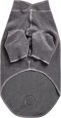 Show full view: GF Pet Gondola Base Layer Dog Sweater, Charcoal, Large slide 3 of 9