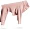 Show in main carousel: GF Pet Gondola Onesie Dog Sweater, Pink, X-Large slide 3 of 10