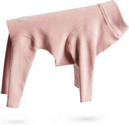 Show full view: GF Pet Gondola Onesie Dog Sweater, Pink, X-Large slide 3 of 10