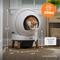 Show in main carousel: PetSafe ScoopFree SmartSpin Self-Cleaning Cat Litter Box, White slide 6 of 9
