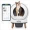 Show in main carousel: PetSafe ScoopFree SmartSpin Self-Cleaning Cat Litter Box, White slide 1 of 9