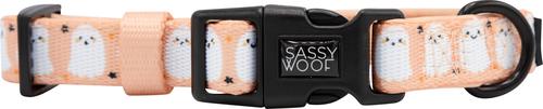 Show full view: Sassy Woof Squad Ghouls Dog Collar, Large: 26-in neck, 1-in wide slide 3 of 7