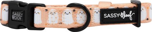 Show full view: Sassy Woof Squad Ghouls Dog Collar, Large: 26-in neck, 1-in wide slide 2 of 7