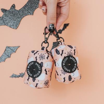 Show full view: Sassy Woof Squad Ghouls Dog Wate Bag Holder slide 4 of 5