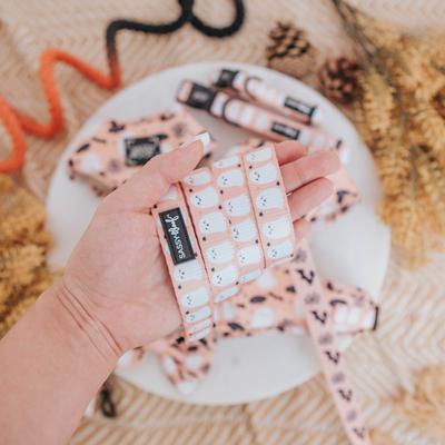 Show full view: Sassy Woof Squad Ghouls Dog Leash, 5-ft long, 4/5-in wide slide 4 of 5