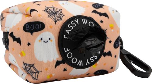 Show full view: Sassy Woof Squad Ghouls Dog Wate Bag Holder slide 2 of 5