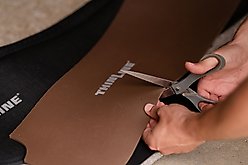 ThinLine Contour Western Ranch Saddle Pad Trim to Fit Shims, 32 x 32-in slide 2 of 4