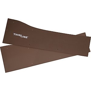 ThinLine Contour Western Ranch Saddle Pad Trim to Fit Shims, 30 x 30-in