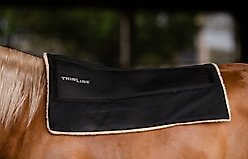 ThinLine Wax Tough Rider Saddle Pad, Black, 30 x 30-in
