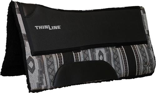 Show full view: ThinLine Contour Western Ranch Saddle Pad, Silverado Pattern, 32 x 32-in slide 2 of 2